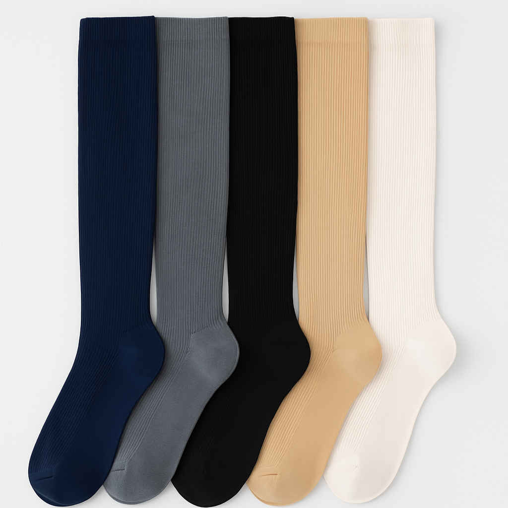 Mary’s SlipEase™ Kompressionsstrumpor (5-pack)