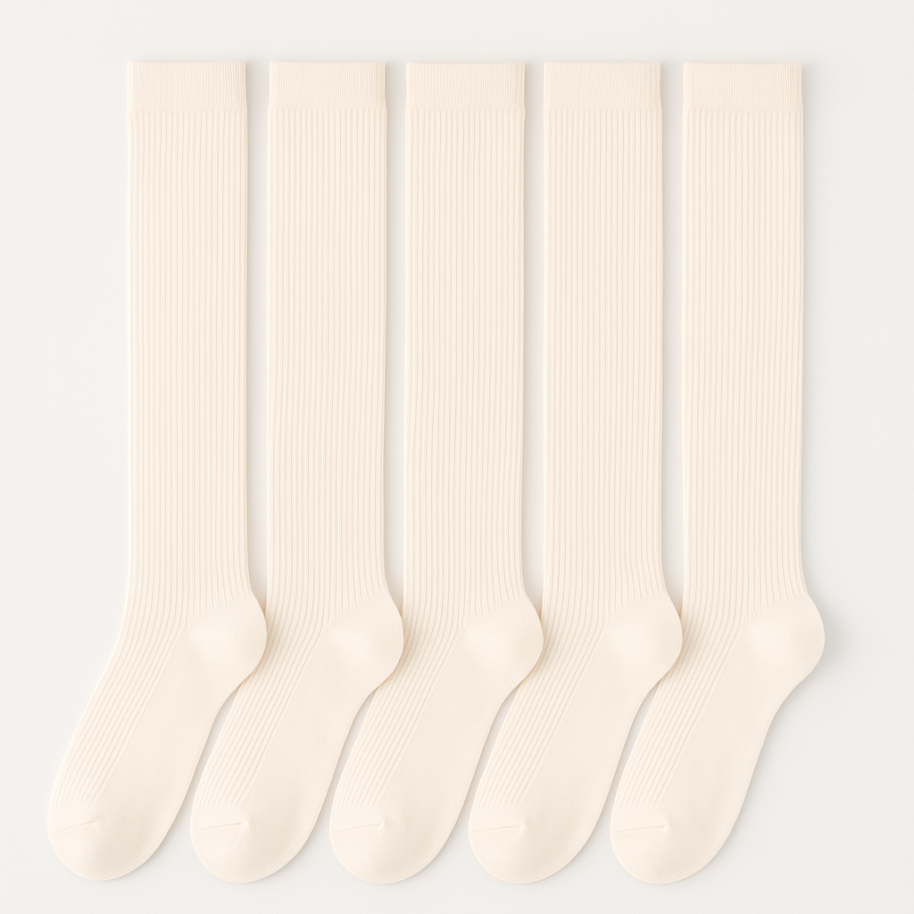 Mary’s SlipEase™ Kompressionsstrumpor (5-pack)