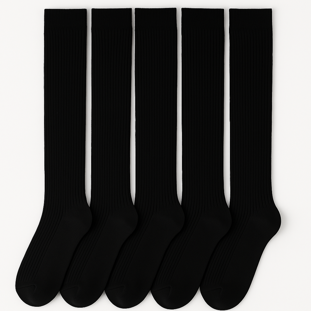Mary’s SlipEase™ Kompressionsstrumpor (5-pack)