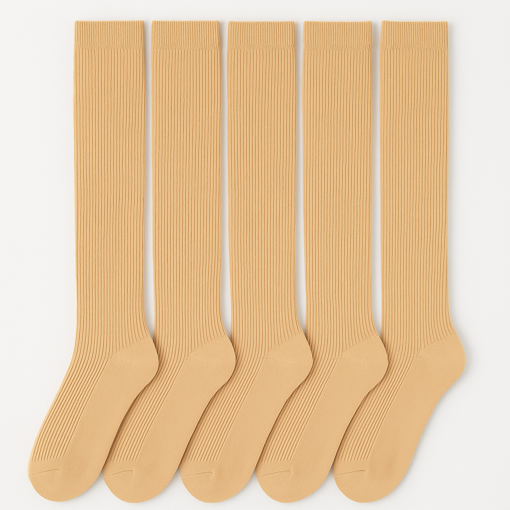 Mary’s SlipEase™ Kompressionsstrumpor (5-pack)