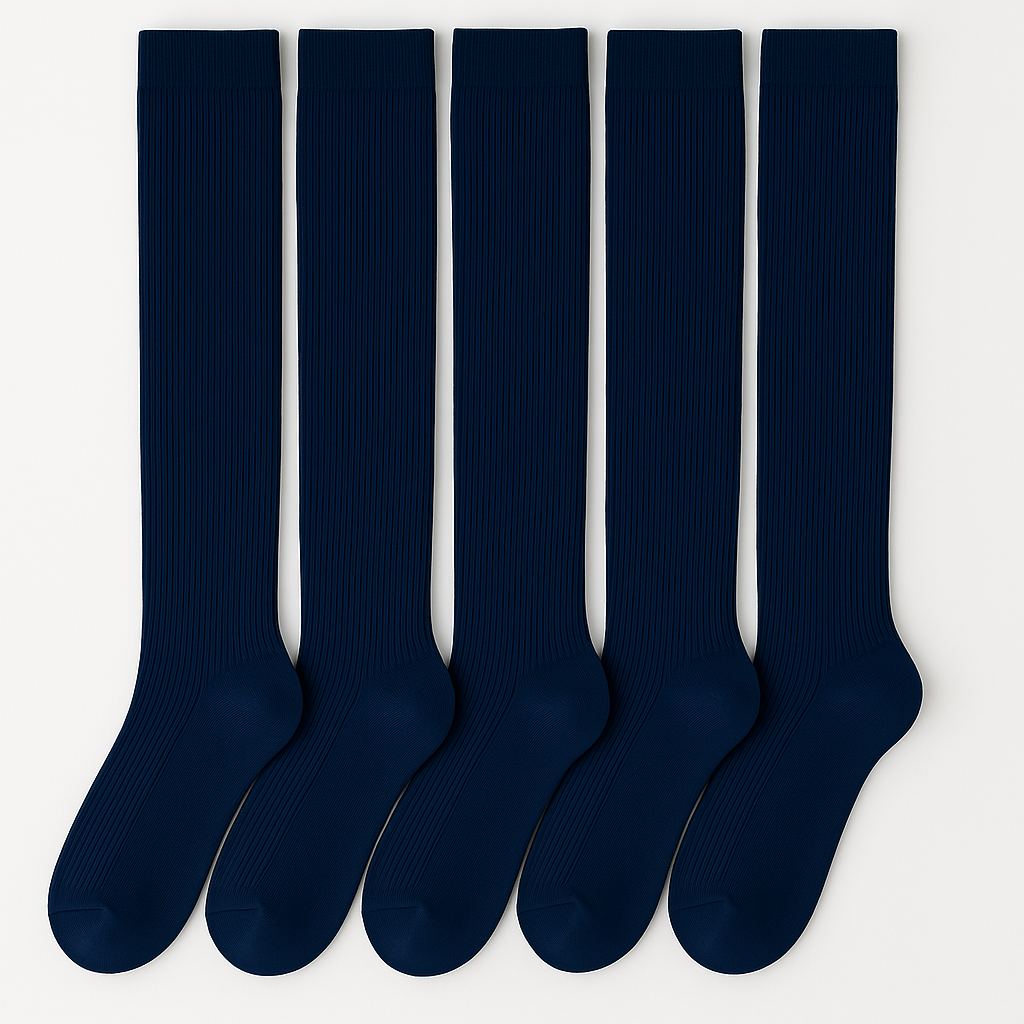 Mary’s SlipEase™ Kompressionsstrumpor (5-pack)