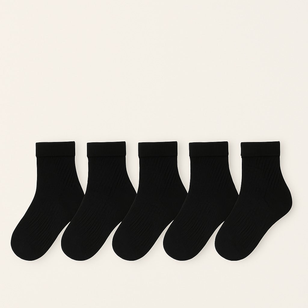 Mary’s Komfort Ankel Kompressionsstrumpor (5-pack)