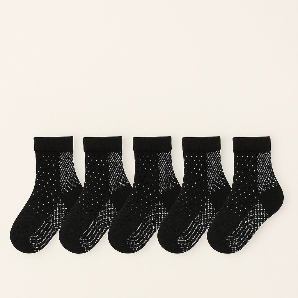 Mary’s Komfort Ankel Kompressionsstrumpor (5-pack)